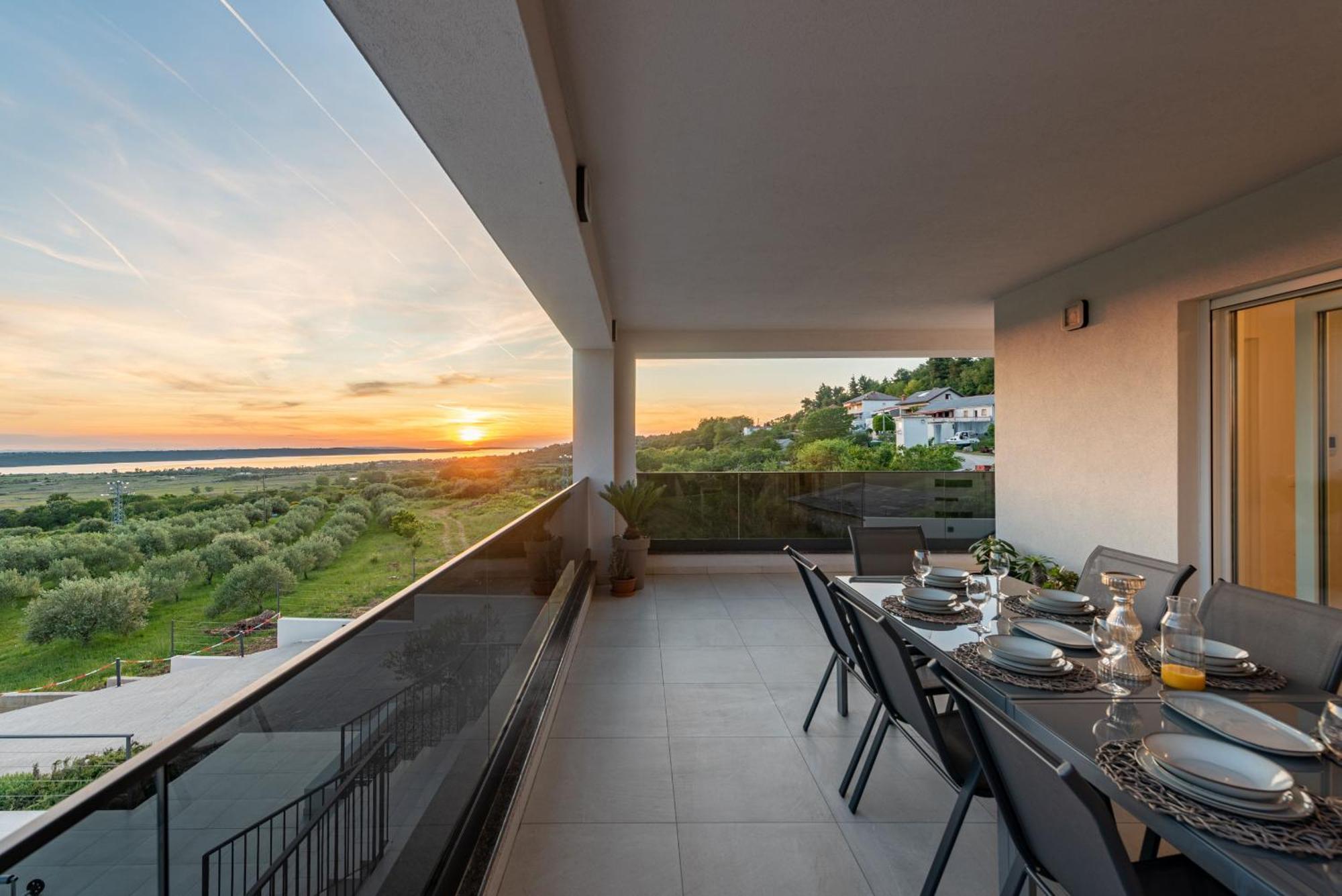 Villa Suton Zadarvillas Podvrsje Екстер'єр фото