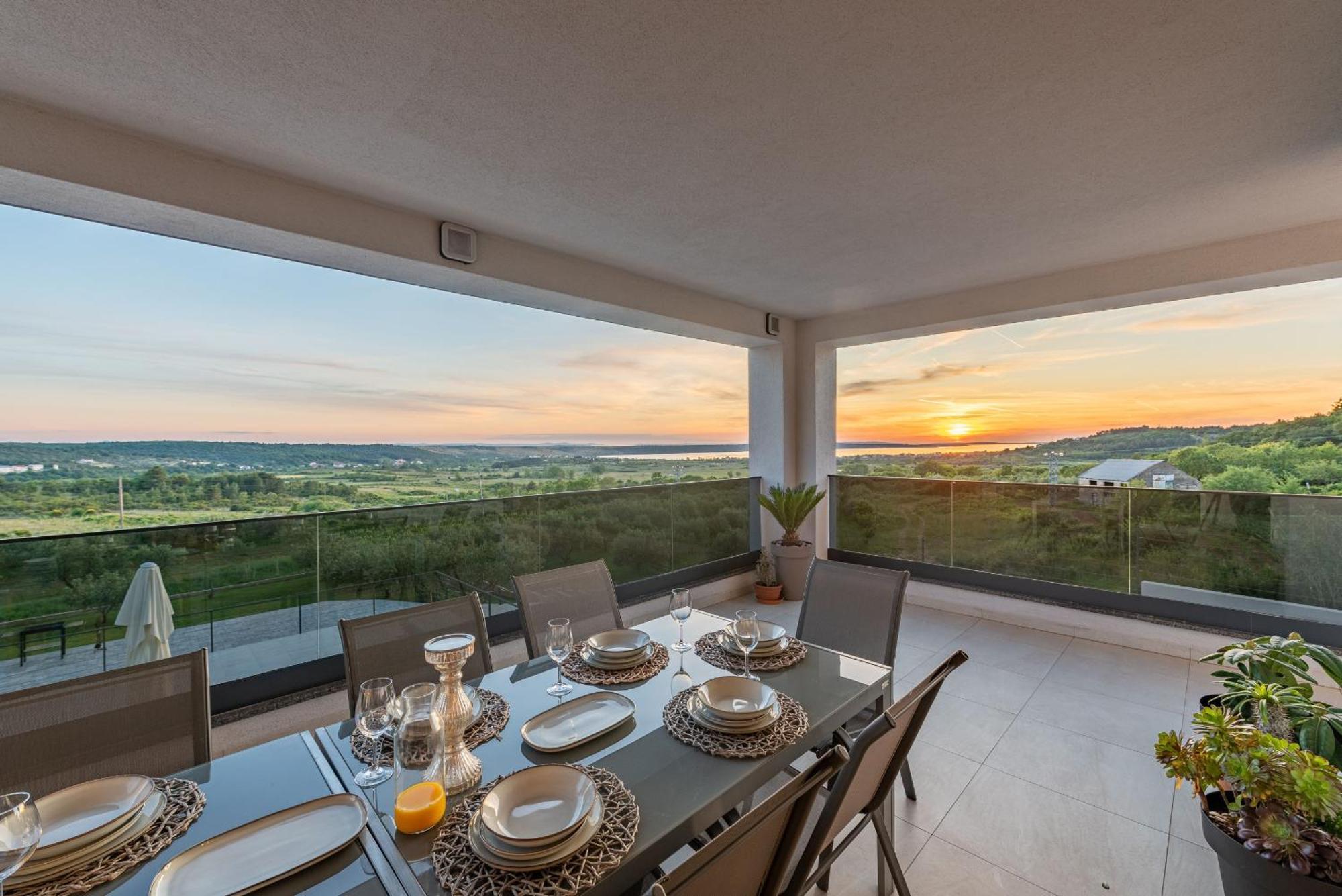 Villa Suton Zadarvillas Podvrsje Екстер'єр фото