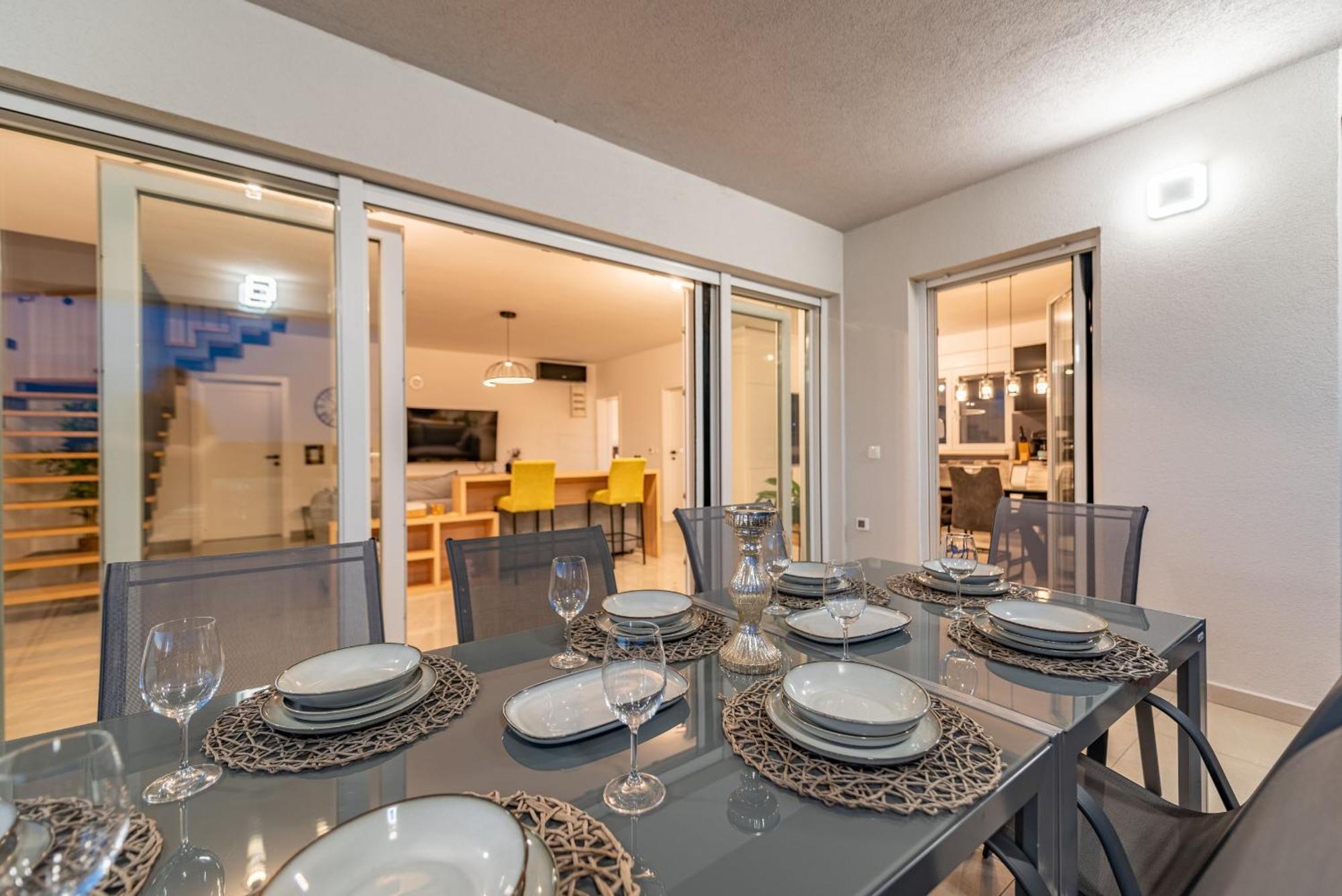 Villa Suton Zadarvillas Podvrsje Екстер'єр фото