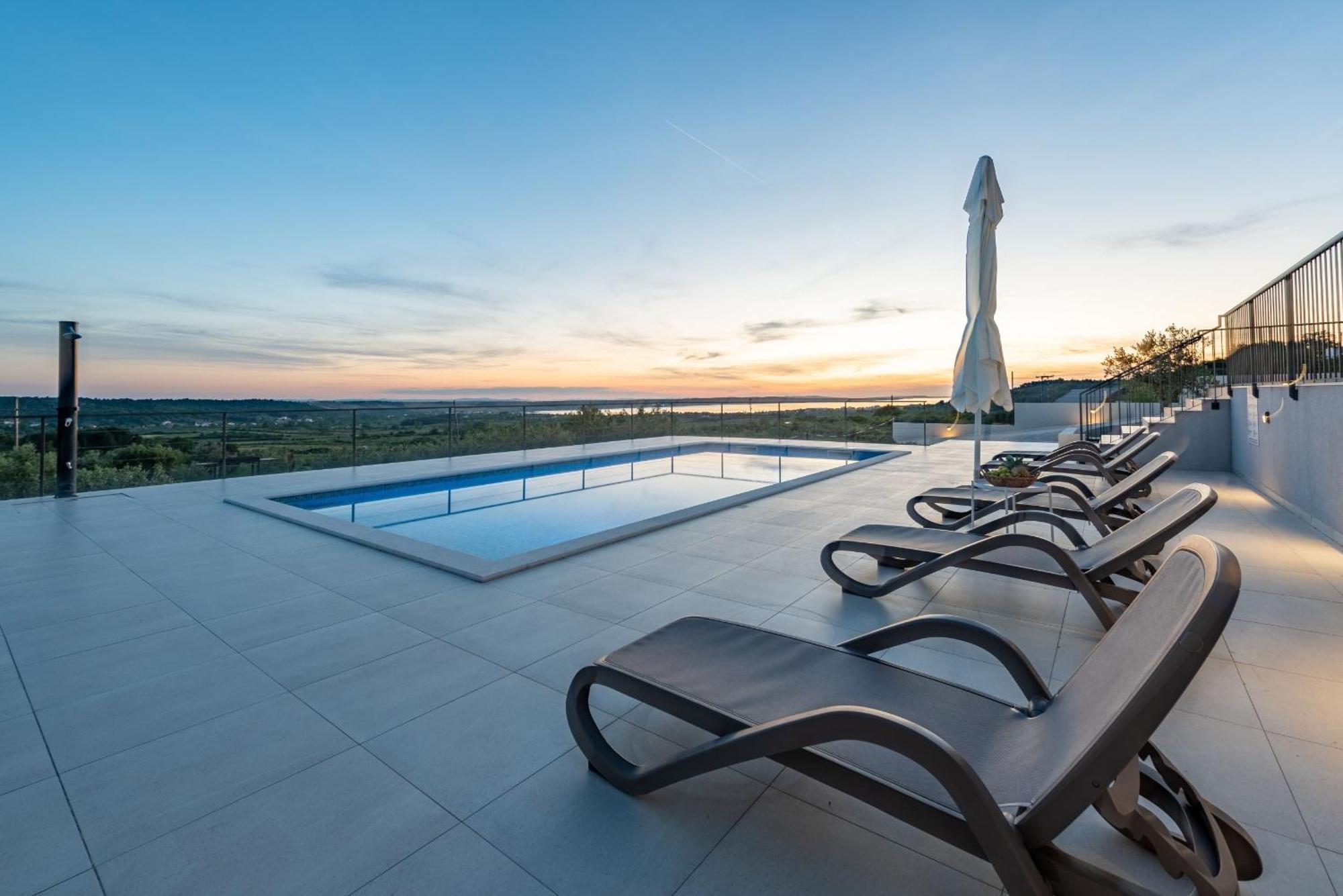 Villa Suton Zadarvillas Podvrsje Екстер'єр фото