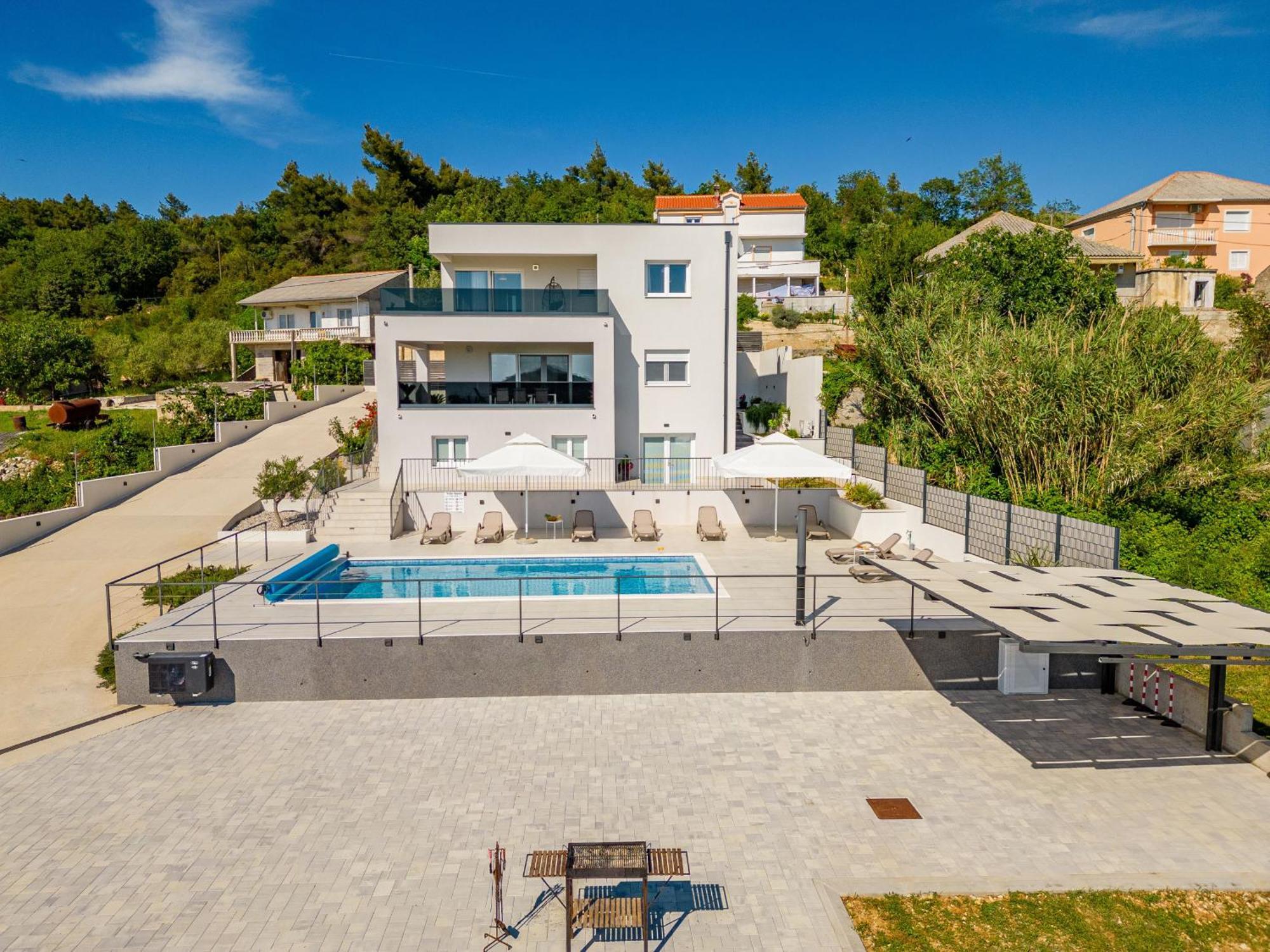 Villa Suton Zadarvillas Podvrsje Екстер'єр фото