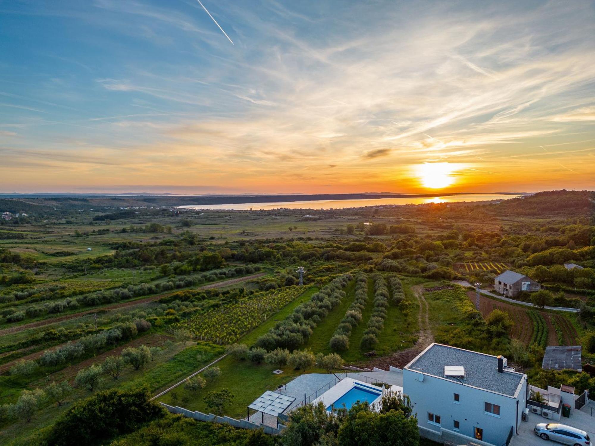 Villa Suton Zadarvillas Podvrsje Екстер'єр фото