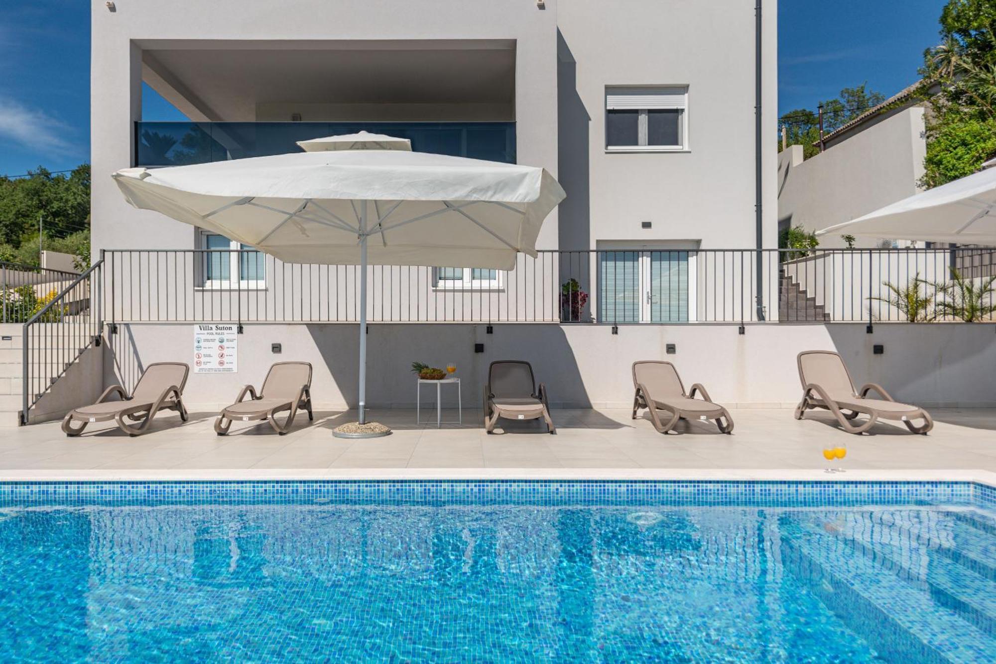 Villa Suton Zadarvillas Podvrsje Екстер'єр фото