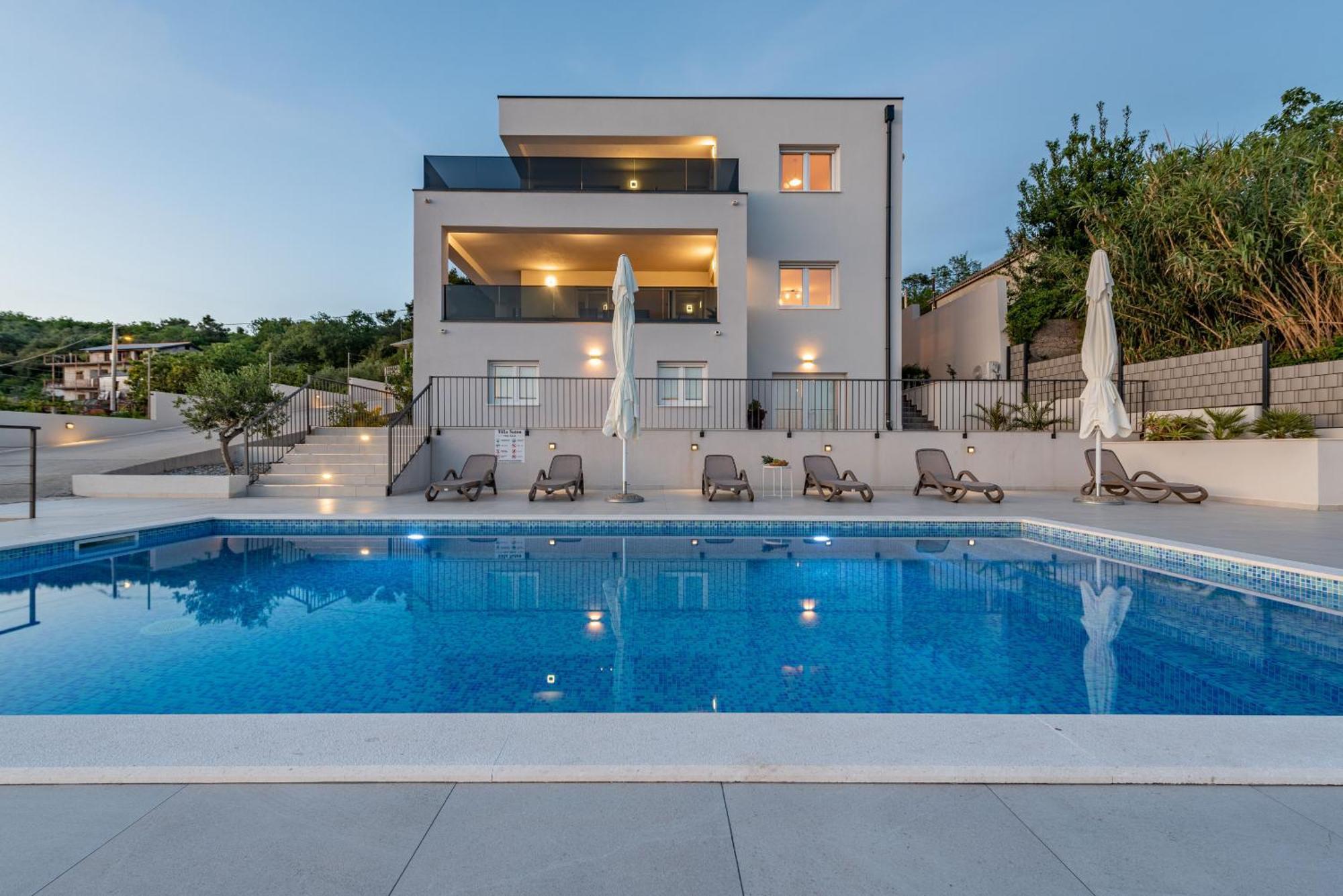 Villa Suton Zadarvillas Podvrsje Екстер'єр фото