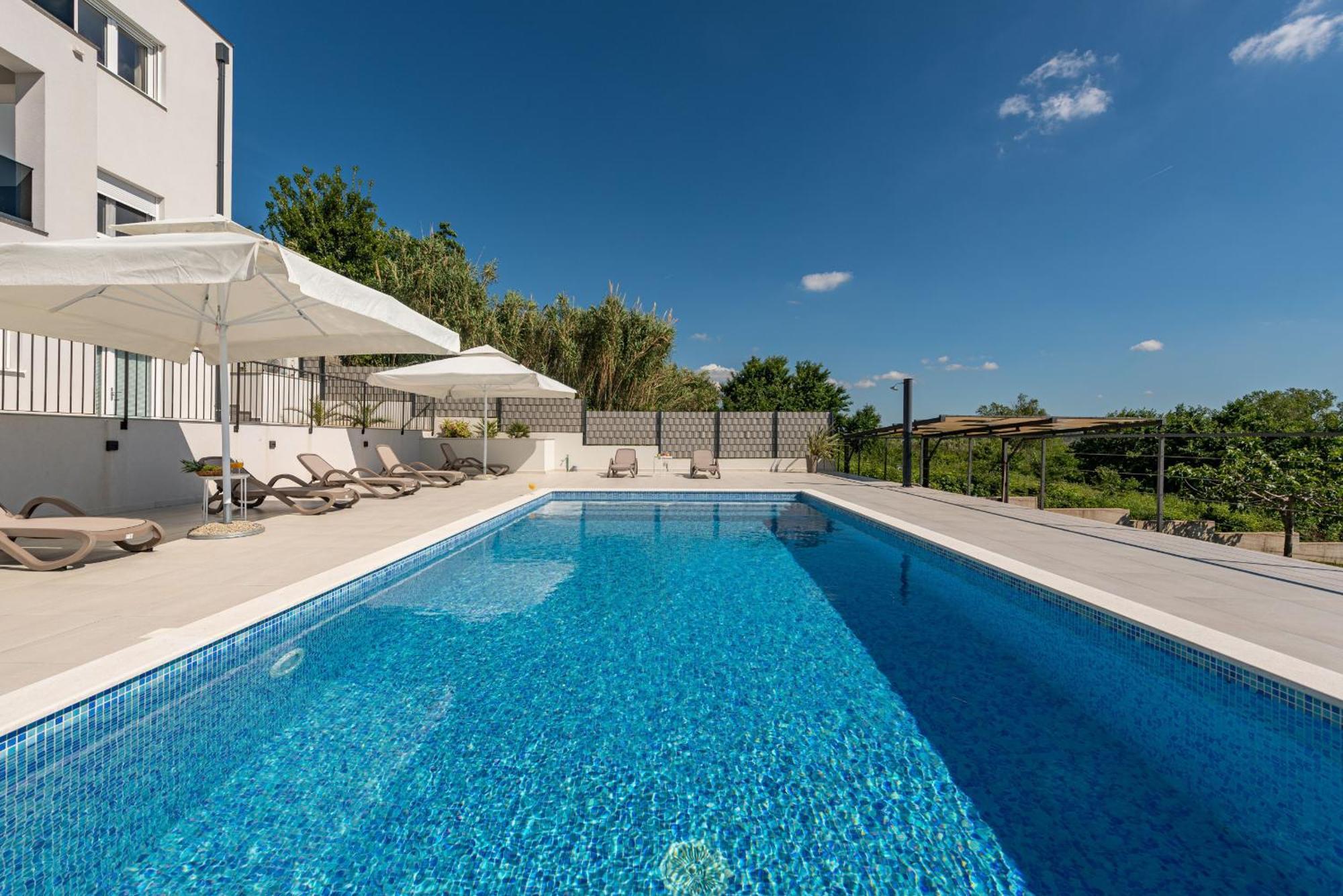 Villa Suton Zadarvillas Podvrsje Екстер'єр фото