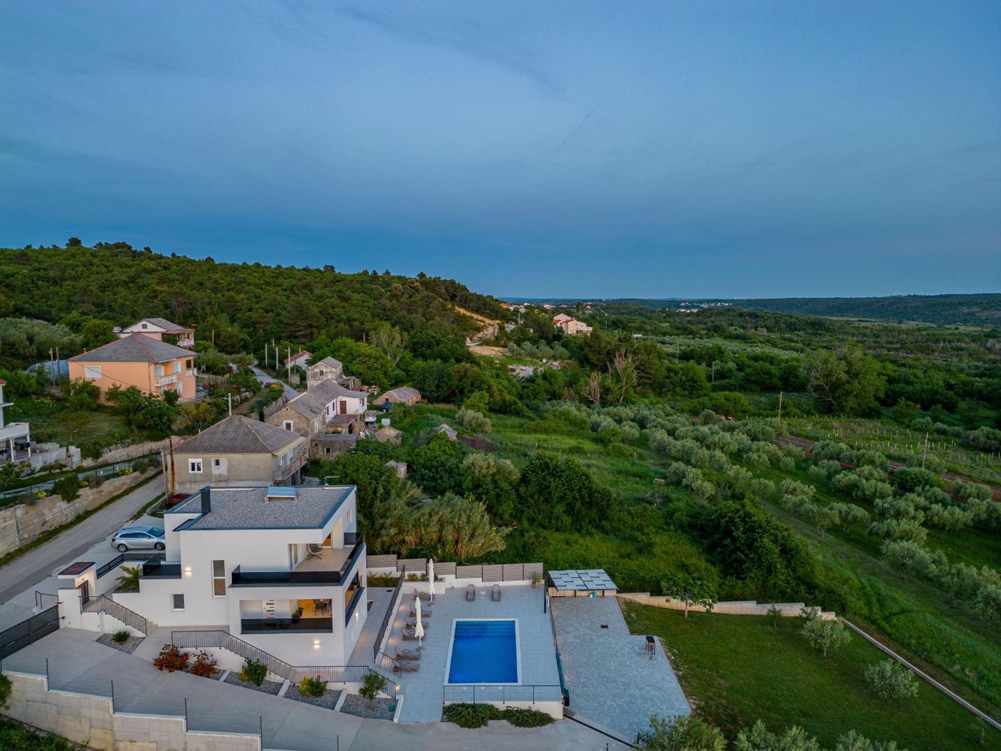 Villa Suton Zadarvillas Podvrsje Екстер'єр фото
