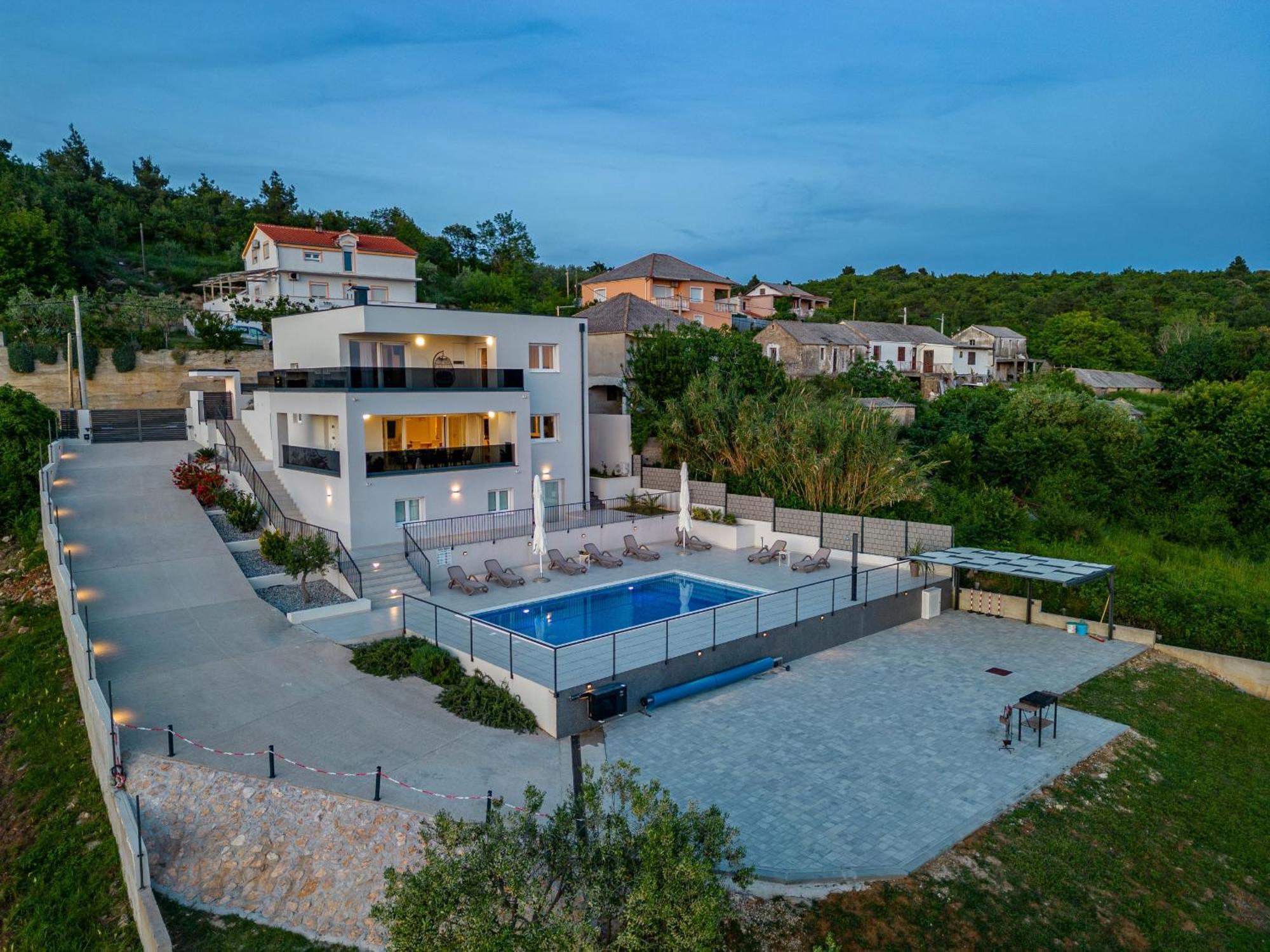 Villa Suton Zadarvillas Podvrsje Екстер'єр фото