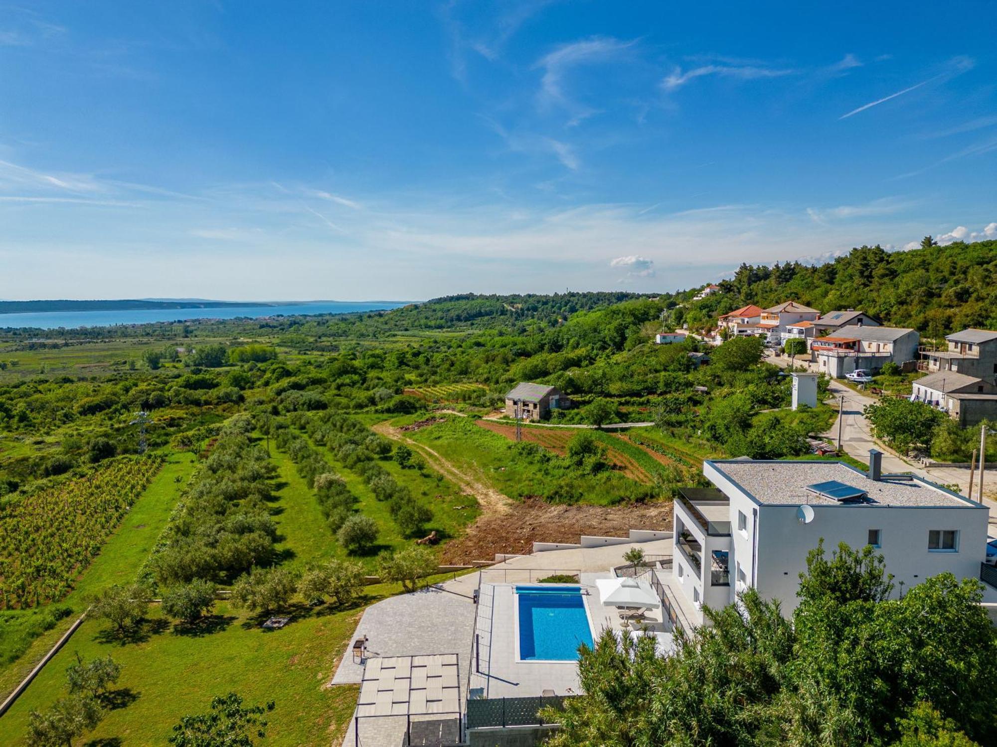 Villa Suton Zadarvillas Podvrsje Екстер'єр фото