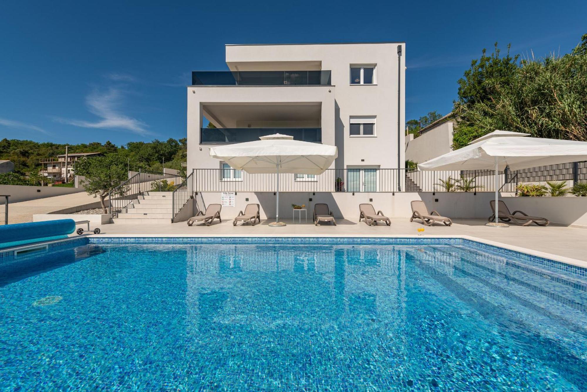 Villa Suton Zadarvillas Podvrsje Екстер'єр фото